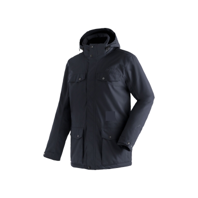 Maier Sports Winter Jacket Knuth (breathable, windproof and waterproof) navy blue Men